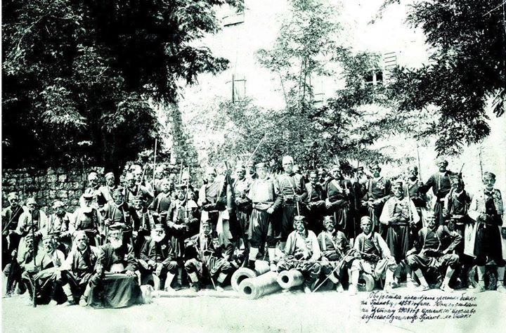 Датотека:Ucesnici bitke na Grahovu 1858-1908.jpg