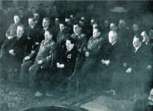Датотека:Министарски савет Демократске Федеративне Југославије под председништвом Јосипа Броза Тита, Београд, 7. март 1945.png