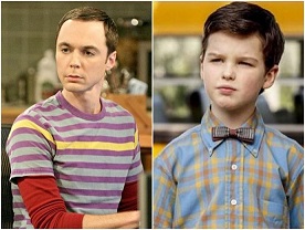 Датотека:Sheldon and Young Sheldon.jpg