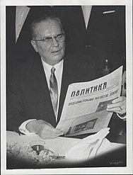 Тито у Политици, 5. фебруара 1969.