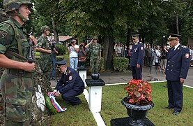 30. јуна 2011-Централна прослава обележавања Дана санитетске службе ВС у ВБ Ниш