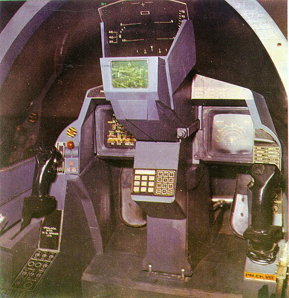Датотека:Unutrasnji izgled eksperimentalne kabine Novog aviona.JPG