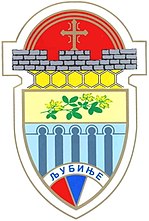 Грб општине Љубиње