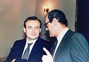 Sa Stipom Šuvarom, predsednikom Predsedništva CKSKJ