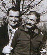 Бранислав Голубовић и Гојко Џепина
