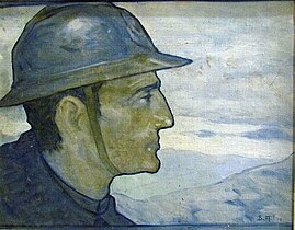 Пашко Поморишац: „Чежња за отаџбином”, (1918)