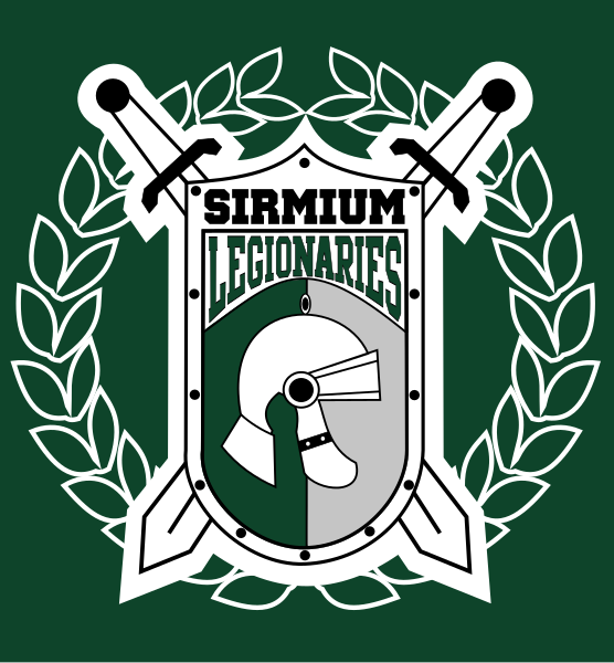 Датотека:Sirmium Legionaries Logo.svg