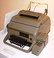 Teleprinter Simens iz 1970