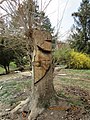 Скулптура Николе Тесле у парку поред Моравице, рад Миће Величковића из Београда