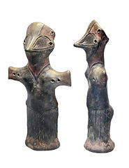 Антропоморфна фигурина, глина, Винча - Бело брдо 5500-4500. п. н. е.