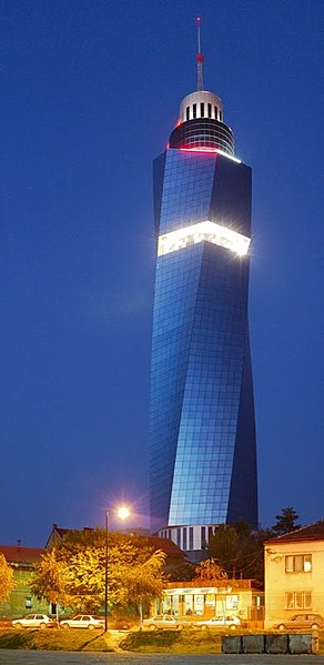 Датотека:Sarajevo Twist Tower.jpg