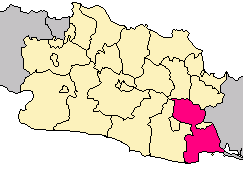 Gambar:Locator kabupaten ciamis.png