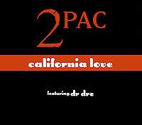 “California Love” cover