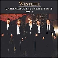 Unbreakable - The Greatest Hits Vol. 1 Cover
