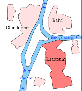 Faili:Ramani Sudan Khartoum.png