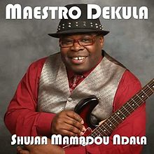 Shujaa Mamadou Ndala Cover
