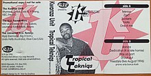 Tropical Teqniks Cover