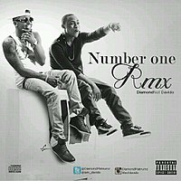 “Number One Remix” cover