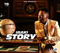 “Ibaki Story” cover