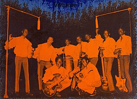 Jamhuri Jazz Band katika miaka ya 1950-60