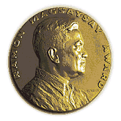 దస్త్రం:Magsaysay award medal.png