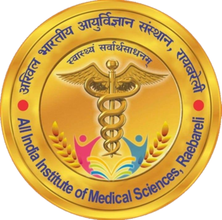 దస్త్రం:All India Institute of Medical Sciences, Raebareli logo.png