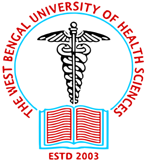 దస్త్రం:West Bengal University of Health Sciences Logo.png