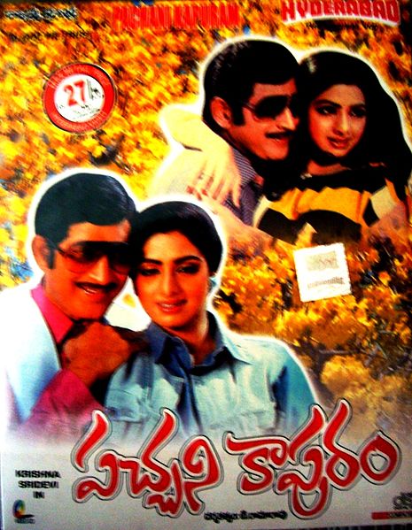 దస్త్రం:TeluguFilm DVD PacchaniKapuram.JPG