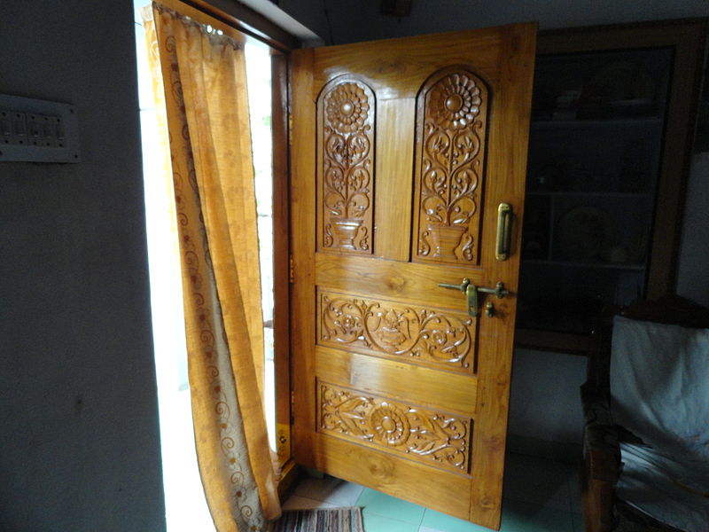 దస్త్రం:Door of my house.JPG