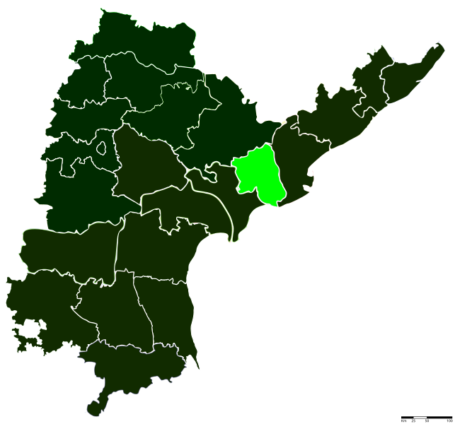 దస్త్రం:West godavari district in AP.svg