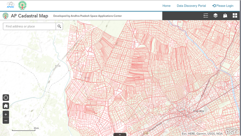 దస్త్రం:Narasayapalem, Bapatla Mandal Cadastral Map.png