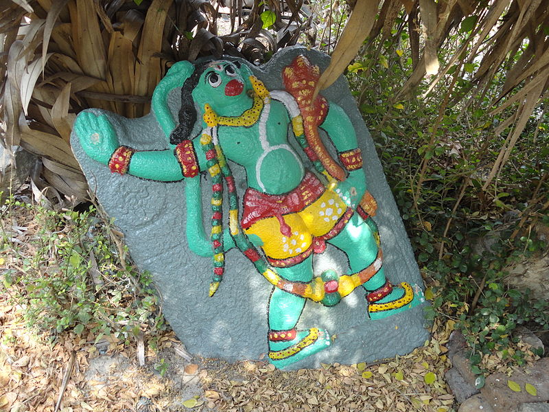 దస్త్రం:Hanuman in the field.JPG