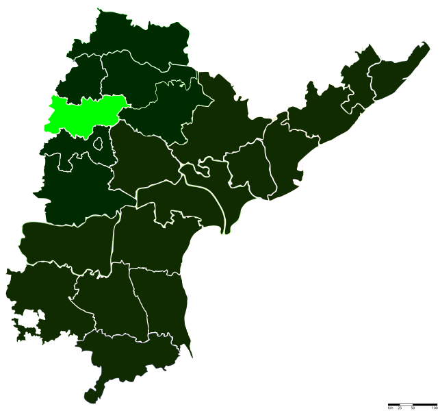 దస్త్రం:Medak district in AP.svg