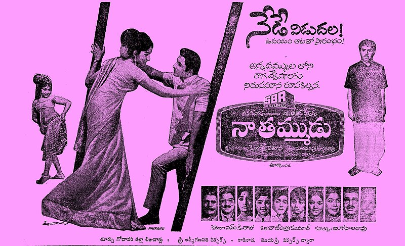 దస్త్రం:Naa thammudu.jpg