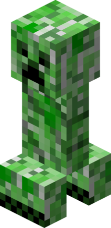 ไฟล์:Creeper (Minecraft).png