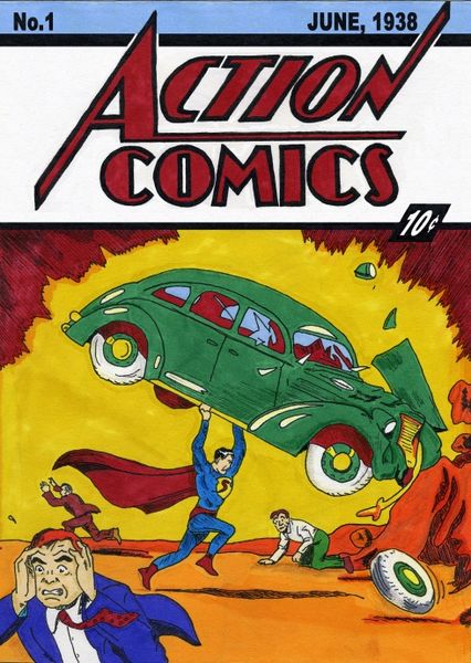 ไฟล์:Action comics 1 superman by dolfd.jpg