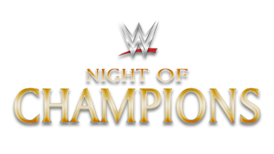 The WWE Night of Champions logo