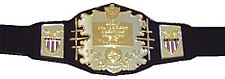 An image of the AWA World Heavyweight Championship เอดับเบิลยูเอ เวิลด์เฮฟวี่เวท แชมเปี้ยนชิพ.