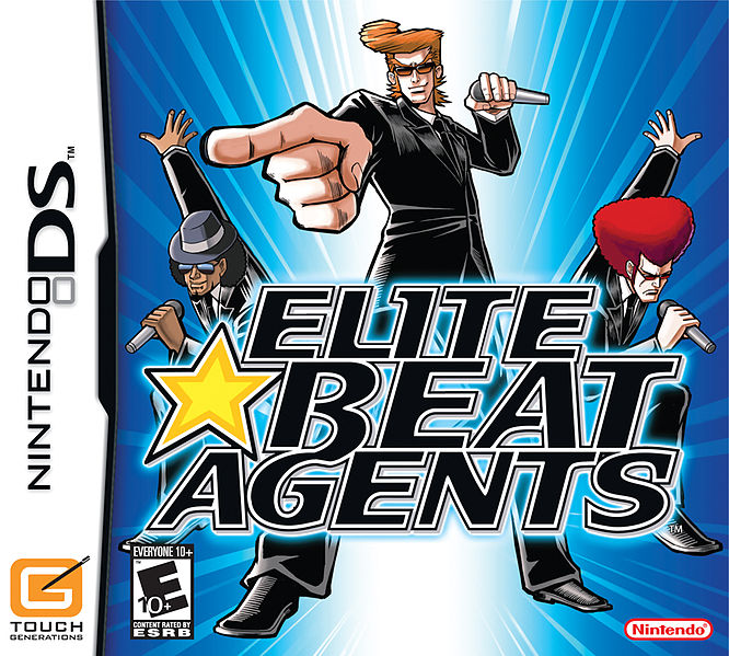 ไฟล์:Elite Beat Agents Cover Art.jpg