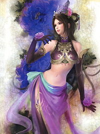 Art Work Diao Chan ใน Dynasty Warriors 6