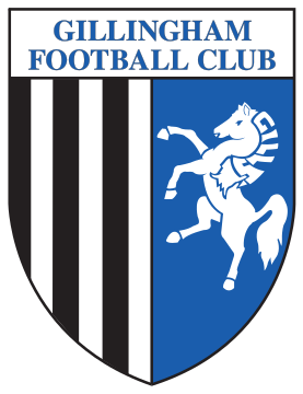 ไฟล์:FC Gillingham Logo.svg