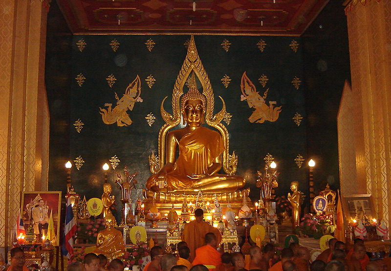 ไฟล์:Thai Buddhist temples in Bodh Gaya 02.jpg