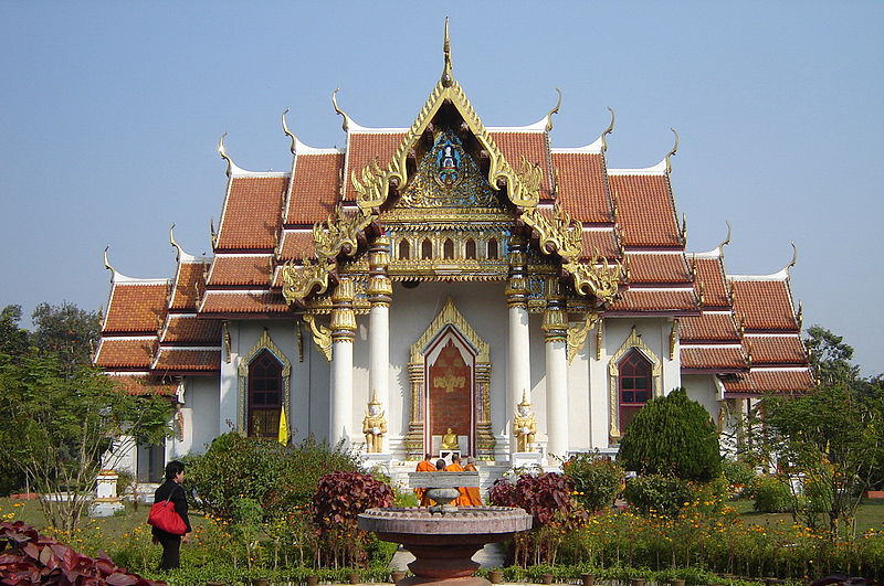 ไฟล์:Thai Buddhist temples in Bodh Gaya 01.jpg