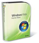 Windows Vista Home Basic Box