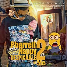 Despicable Me 2 cover