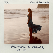 Cover artwork of "Out of the Woods" by Taylor Swift