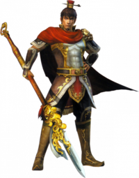 Sun Ce ใน Dynasty Warriors 6