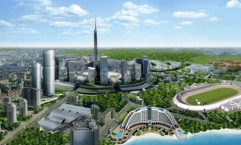 Faýl:Awaza city project Turkmenistan.jpg