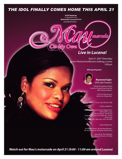 Talaksan:Mau Marcelo Lucena Concert Poster.jpg