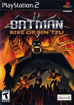 Talaksan:Batman - Rise of Sin Tzu Coverart.png